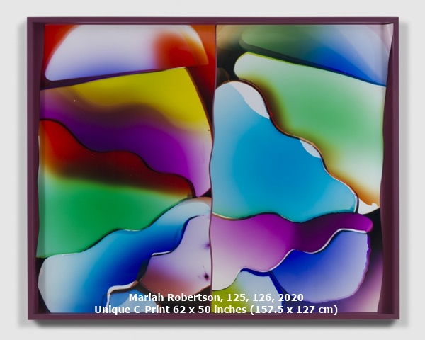 Mariah Robertson, 125, 126, 2020
Unique C-Print 62 x 50 inches (157.5 x 127 cm)