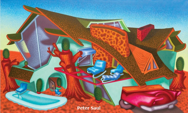 Venus Over Manhattan, New York NY U.S.A. - Art Basel 2020, Basel SWITZERLAND Peter Saul