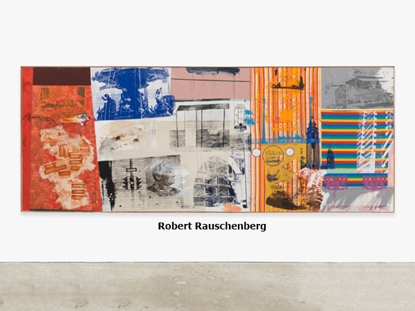 Venus Over Manhattan, New York NY U.S.A. -Robert Rauschenberg