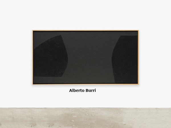 Venus Over Manhattan, New York NY U.S.A. - Alberto Burri