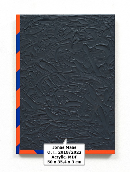 Sigmar Polke
I got the blues, 2008
Serigraph
55 x 75 cm (framed 56,5 x 76,4 cm)
Exemplar 7/40; signiert, nummeriert und datiert