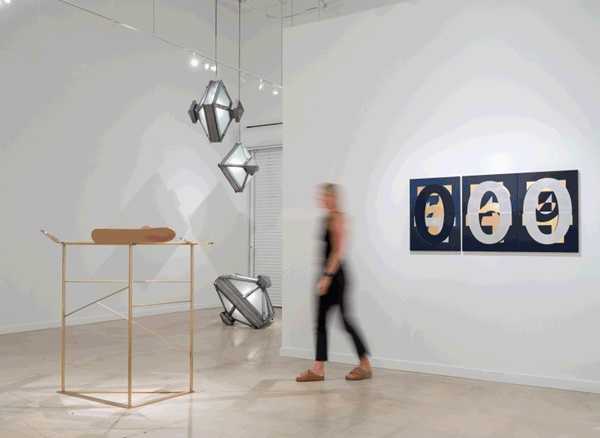 Darren Almond, Isamu Noguchi and Virginia Overton’ at White Cube West Palm Beach © the artists. Photo © White Cube (Oriol Tarridas)