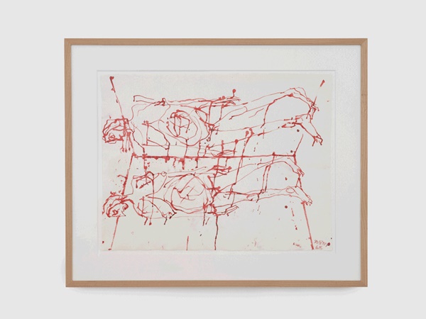 Georg Baselitz Installation view