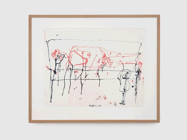 Georg Baselitz Installation view