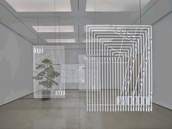 Cerith Wyn Evans Installation view
