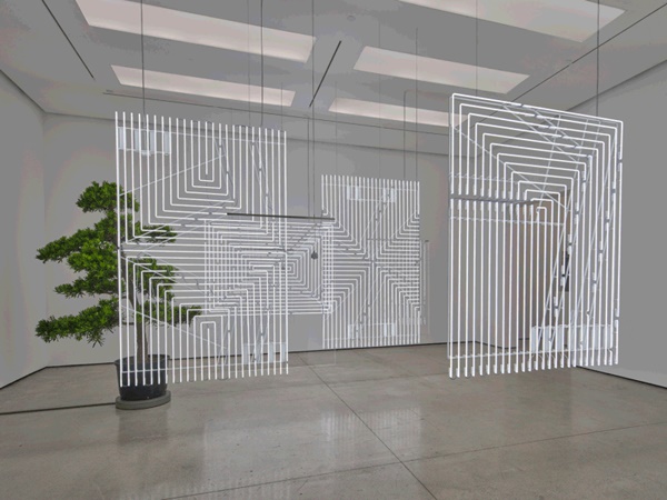 Cerith Wyn Evans Installation view