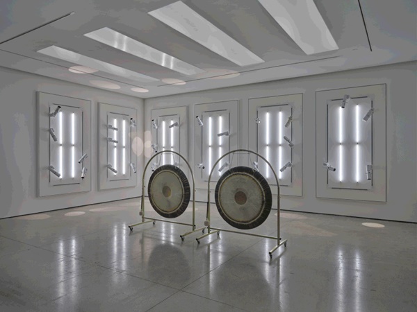 Cerith Wyn Evans Installation view