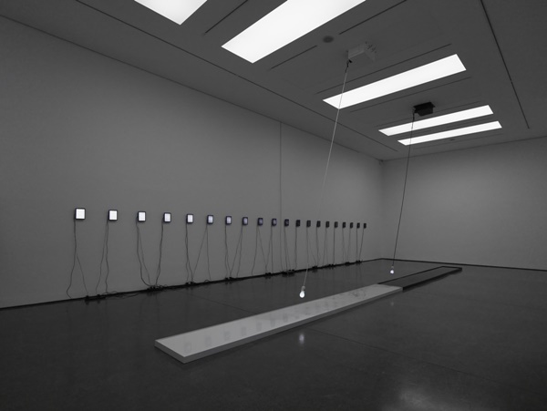 Wang Gongxin, Installation view