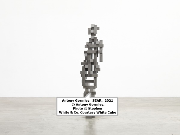 Antony Gormley, 'SEAR', 2021 © Antony Gormley. Photo © Stephen White & Co. Courtesy White Cube