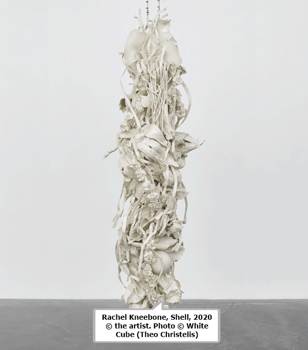 Rachel Kneebone, Shell, 2020 © the artist. Photo © White Cube (Theo Christelis)