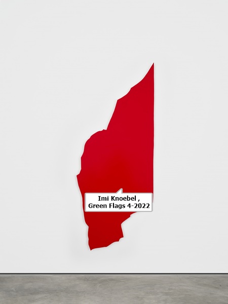 Imi Knoebel : Green Flags 4-2022