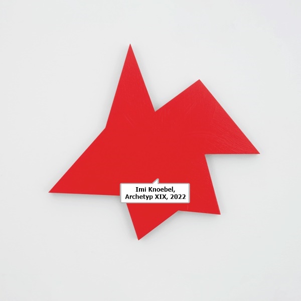 Imi Knoebel, Archetyp XIX, 2022