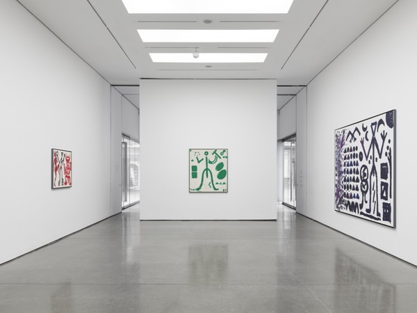 A.R. Penck, Installation view