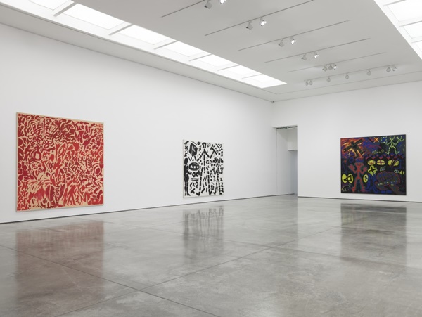 A.R. Penck, Installation view