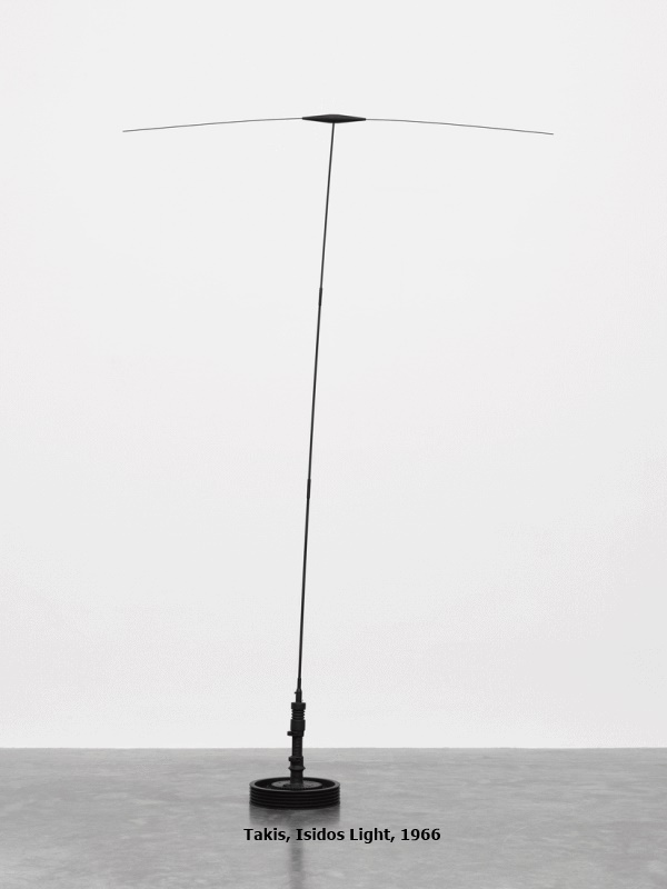 Takis, Isidos Light, 1966