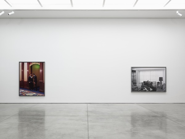 Jeff Wall, Installation view