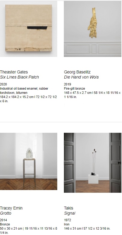 White Cube, London UNITED KINGDOM - fiac 2021 Paris FRANCE