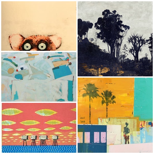 WILL'S ART WAREHOUSE, LONDON - New Acquisitions : Dan Parry-Jones, David O'Connor, Nadia Attura, Adam Oliver, Simon Tozer