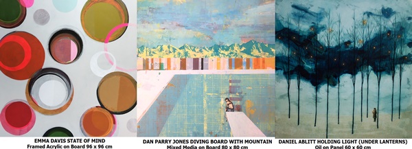 WILL'S ART WAREHOUSE, LONDON - Affordable Art Fair 2019 London Hampstead  : Stand E6